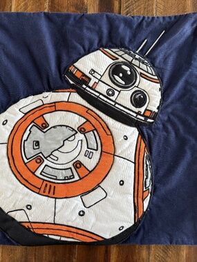 Pottery Barn Kids Star Wars BB-8 Pillow Sham